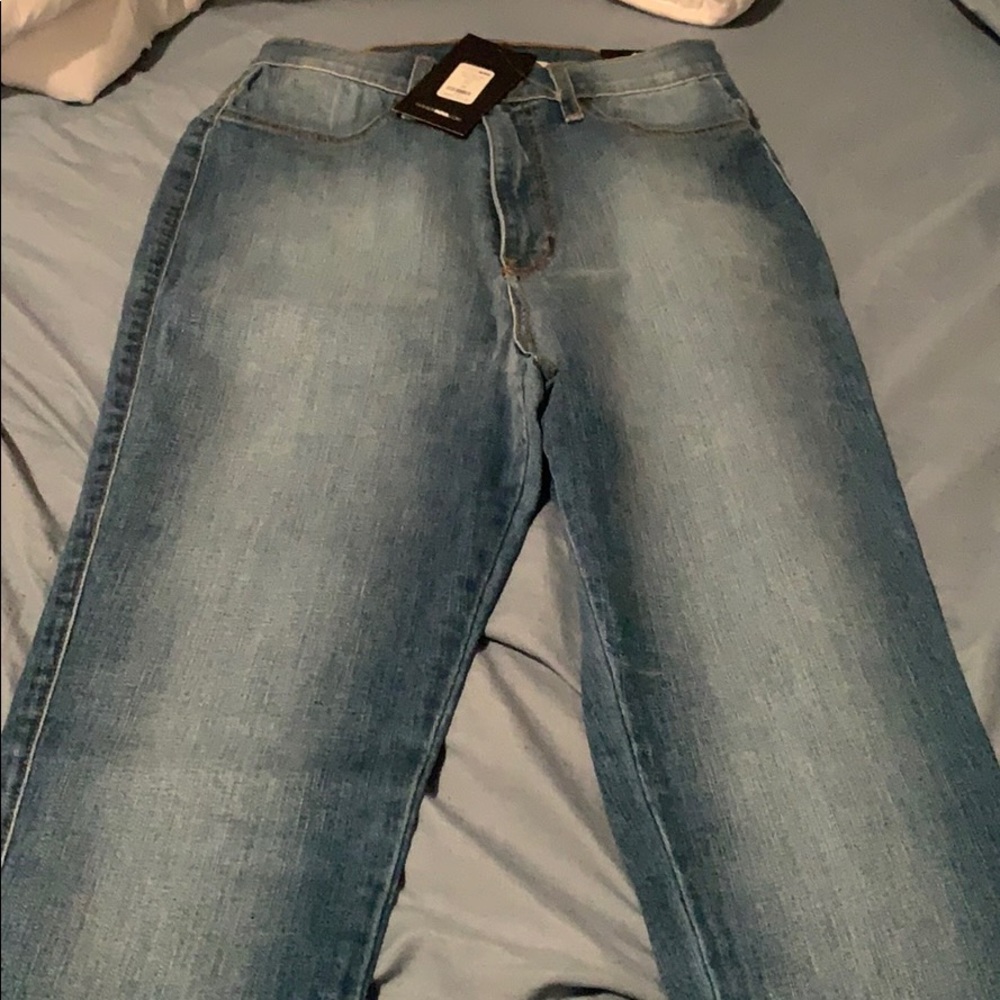 Brand new high waist skinny jeans